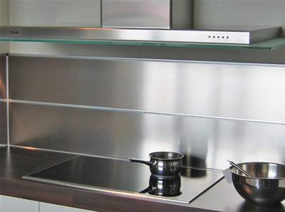 DR-Cuisines - Crdence en inox