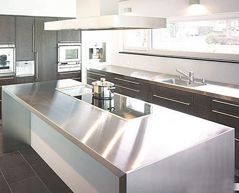 DR-Cuisines - Plan de travail en Inox