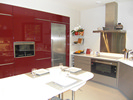 Alnosign gris beige haute brillance et rouge rubis haute brillance